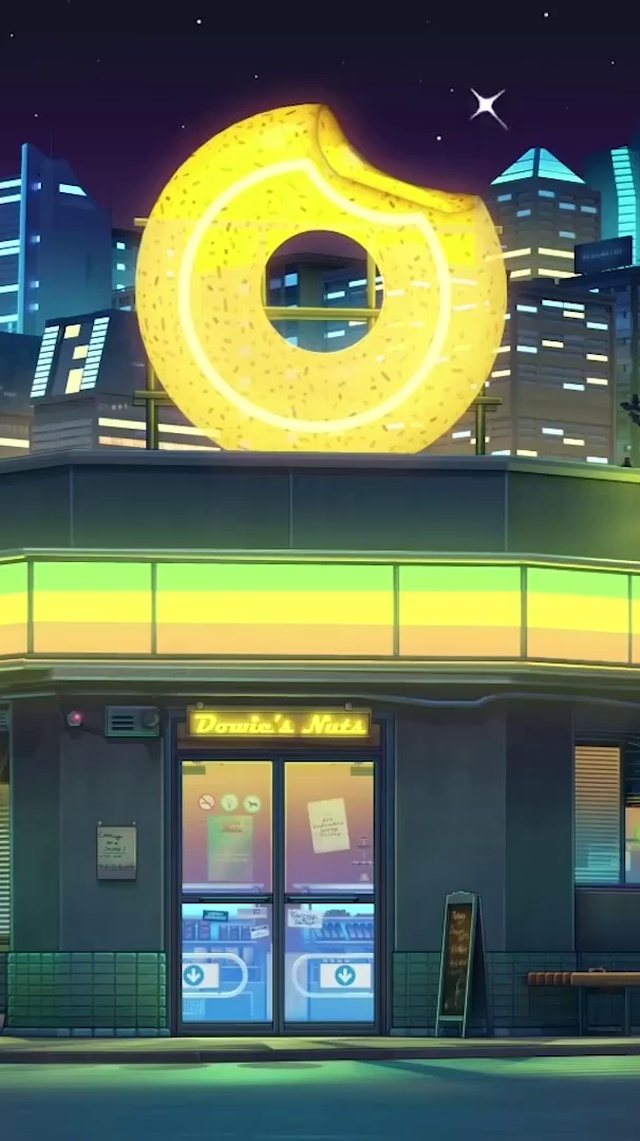 街角甜甜圈店