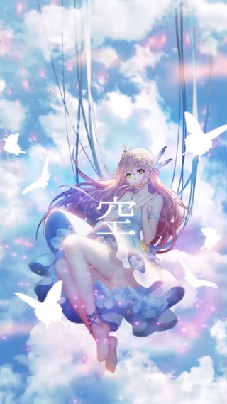 动漫少女