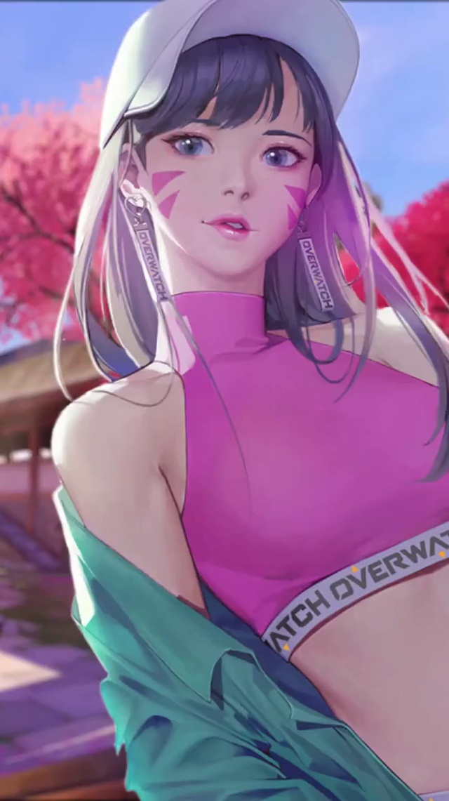 Casual D.Va In Hanamura