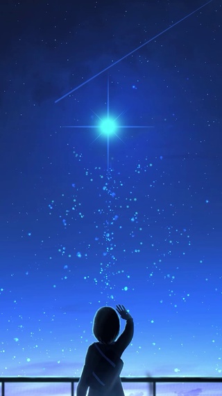 璀璨星空