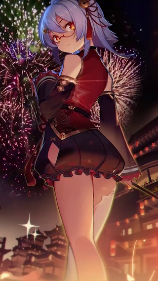 哔哩哔哩拜年祭33娘