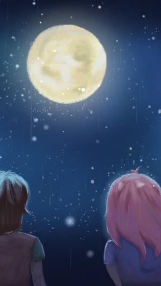 To the moon