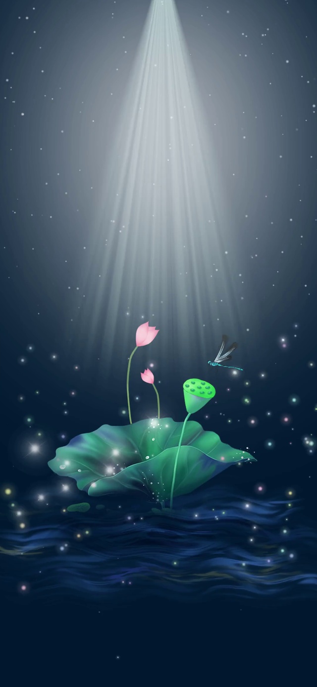 荷塘夜色