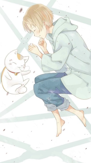 夏目&猫咪老师