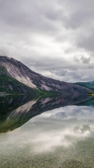 湖光山色