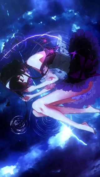 蝴蝶与少女