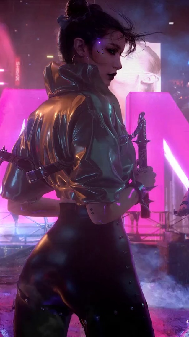 香港赛博朋克2077