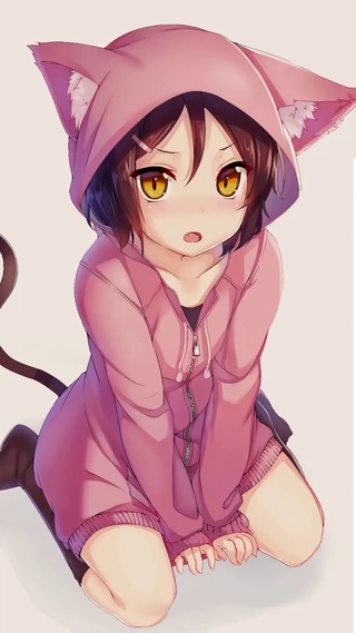 动漫可爱少女