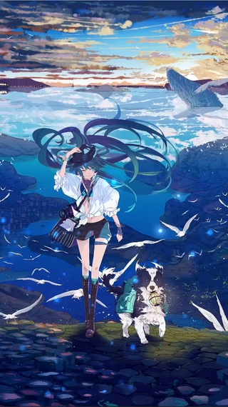 海鸥少女