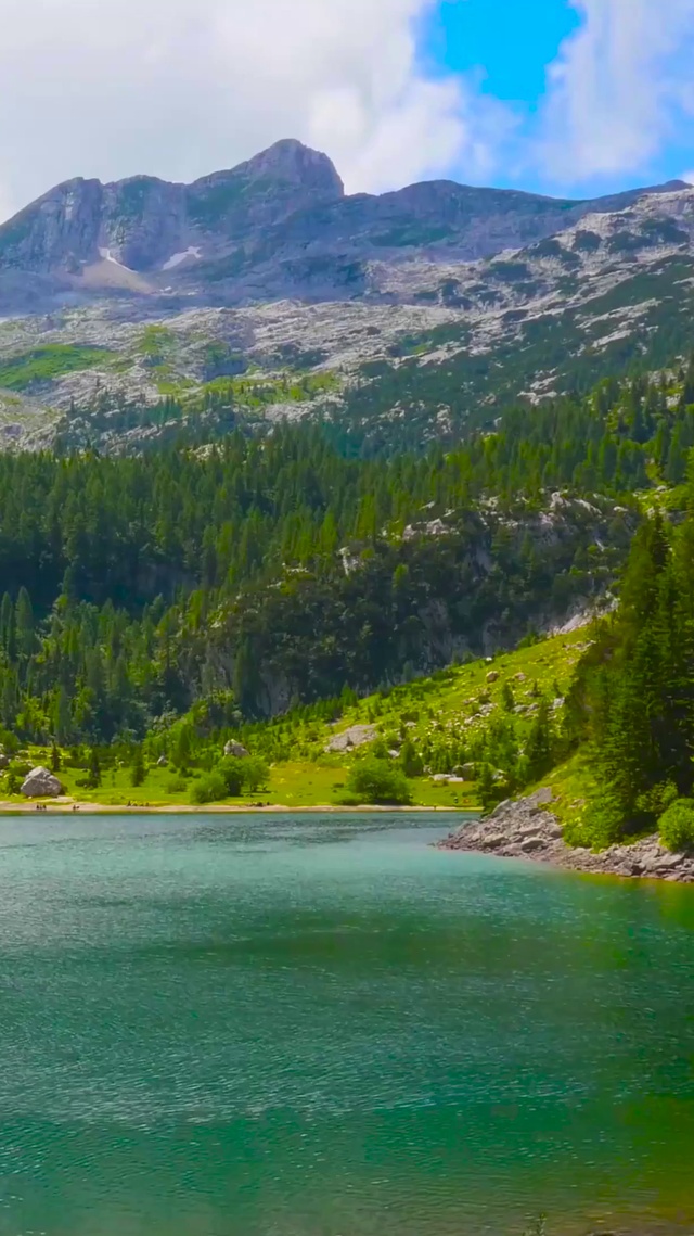 4K湖泊风景