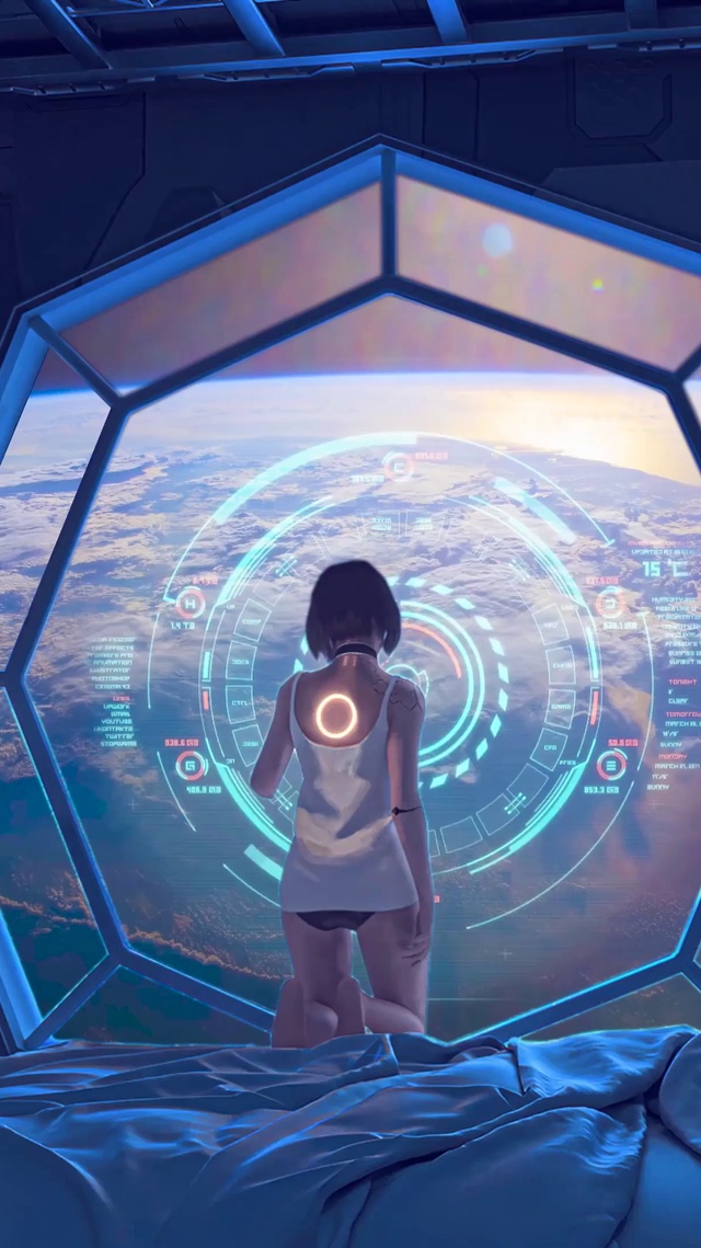 地球空间站