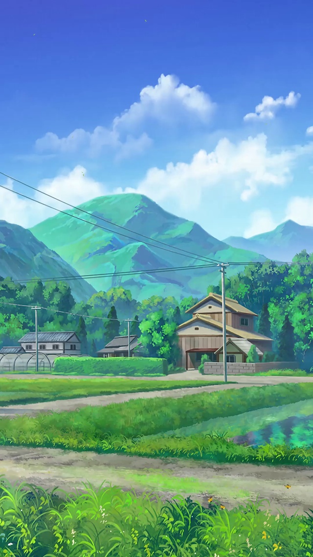 4k田野小路无缝循环