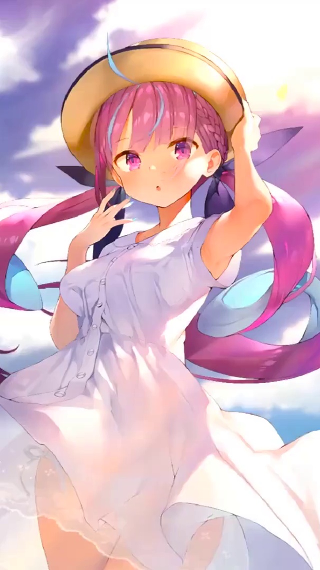 清凉夏日的海之女仆