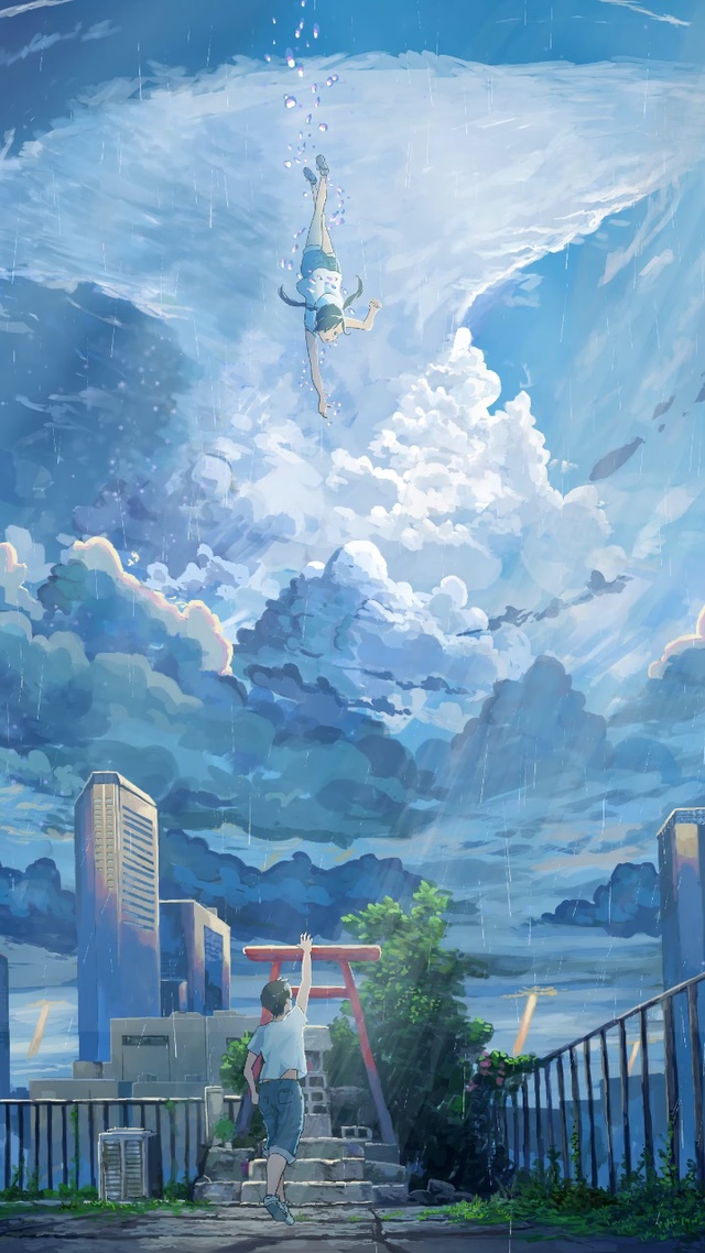 天気の子(动漫手机动态壁纸) - 动漫手机壁纸下载 - 元气壁纸