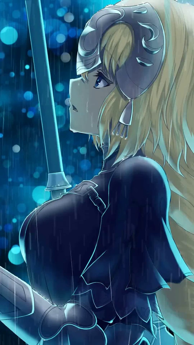 雨下贞德