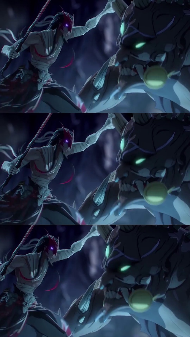 英雄联盟 封魔剑魂 永恩 新皮肤超帅超好看! 你们买了吗？