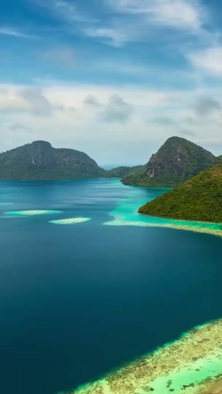 美丽海岛