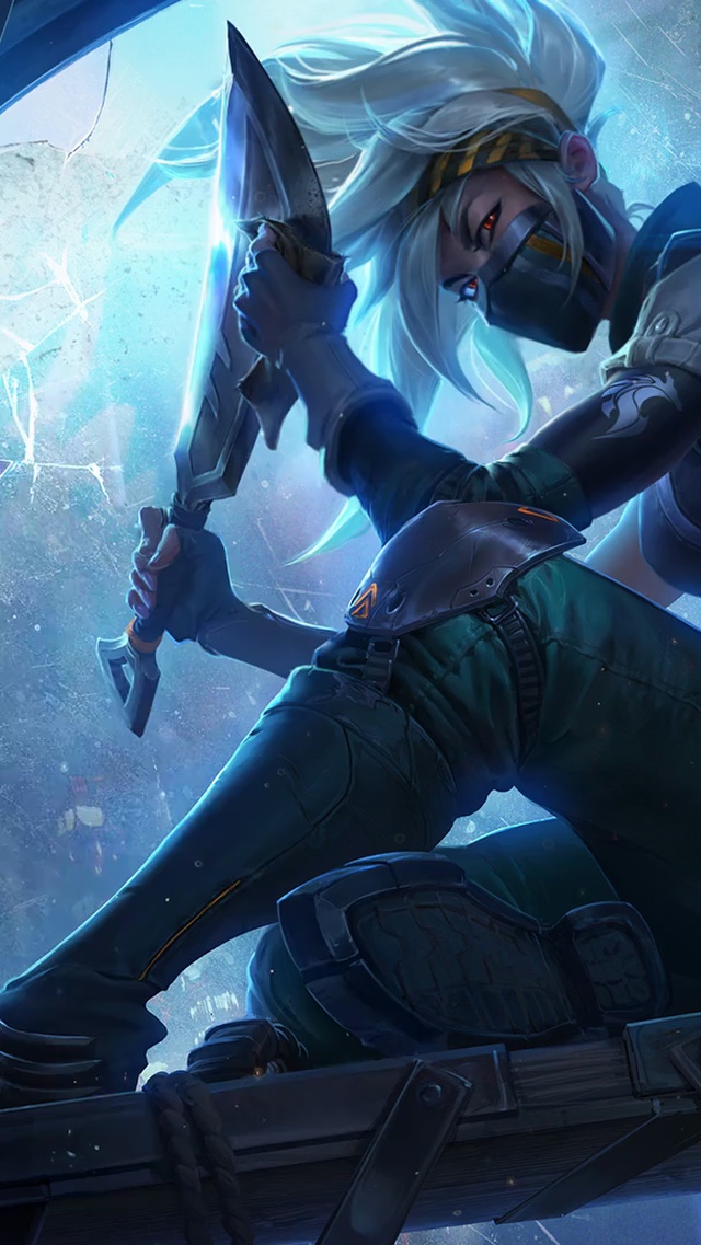 银色之牙阿卡丽