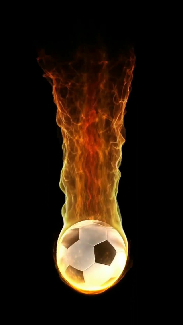火焰足球