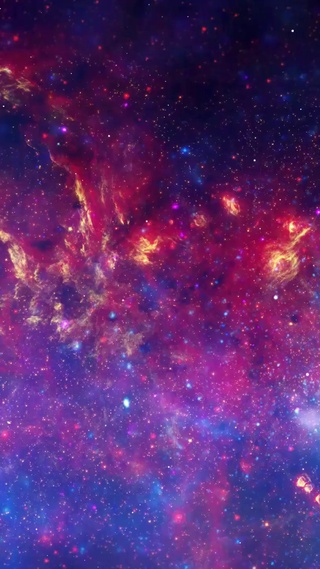 绚丽星空