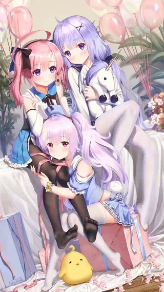 碧蓝航线美少女