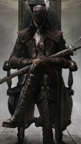 Bloodborne—Lady Maria