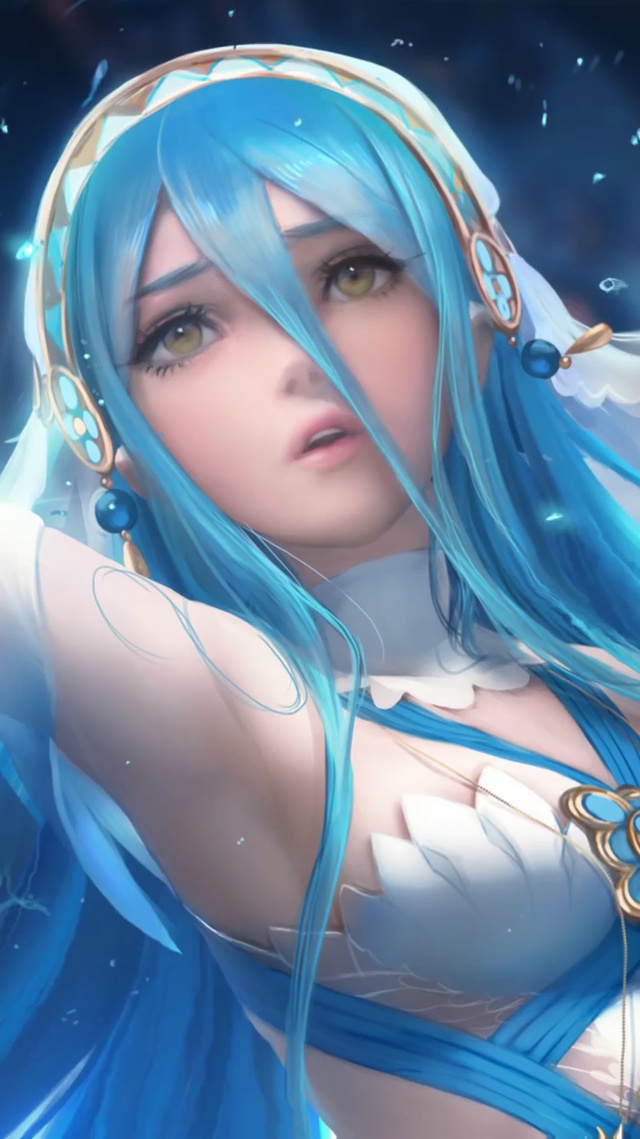 火焰之纹章Azura