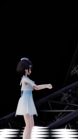 【MMD】极乐净土 -泠鸢 我来打酱油了！