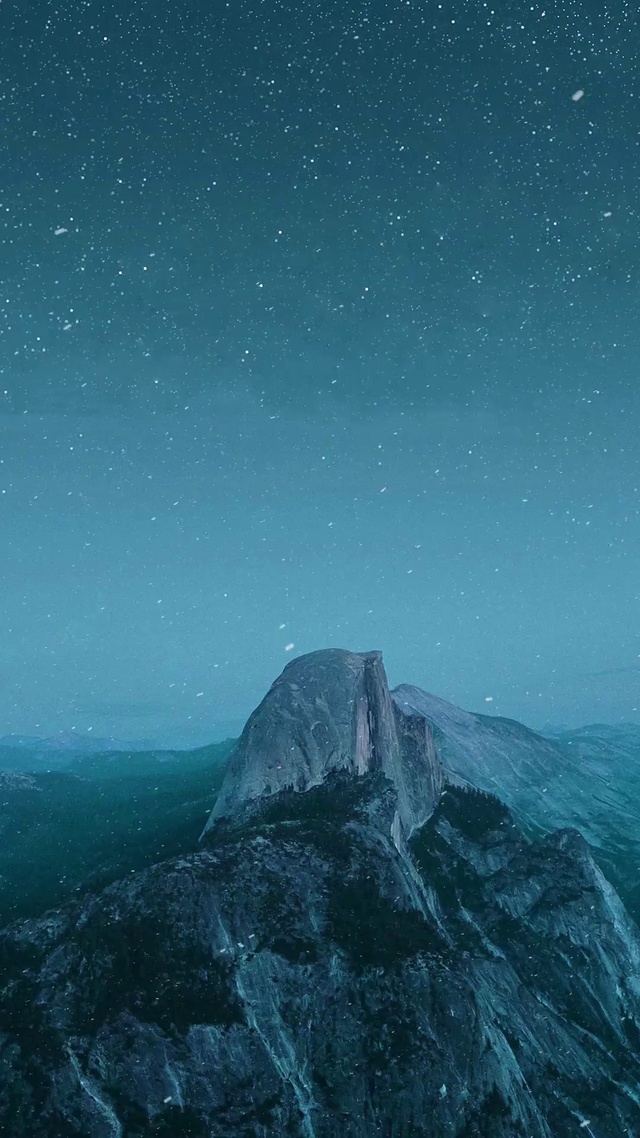 超清60帧，山巅的雪