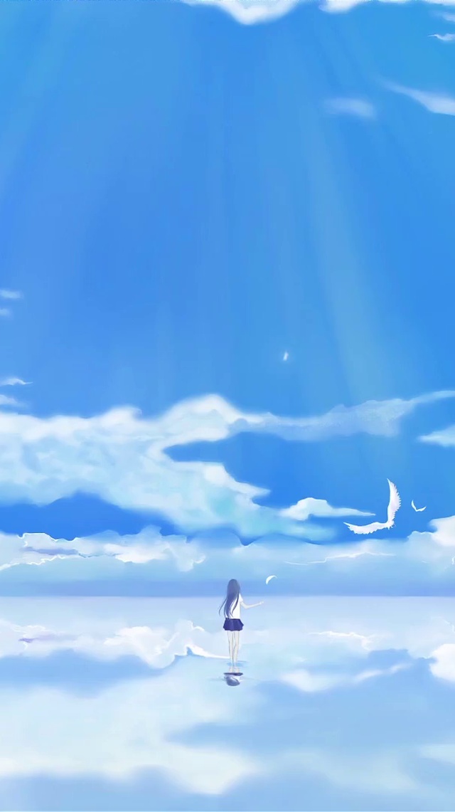 缘分的天空