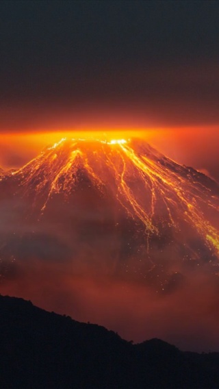 火山