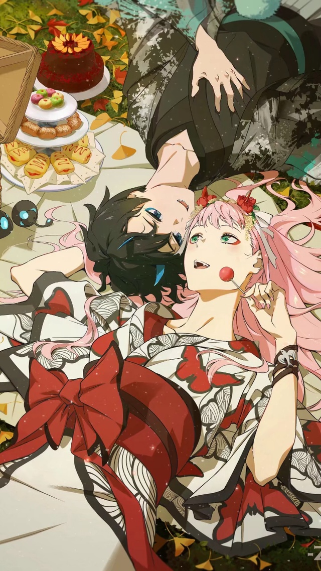 Darling in the FRAXX