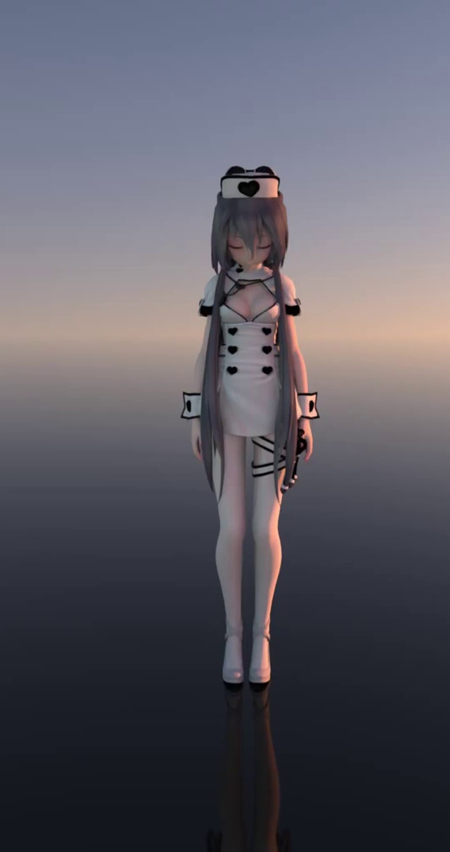 医疗兵洛天依MMD