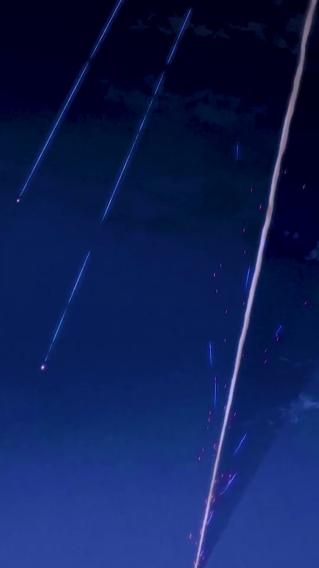 你的名字。天气之子 竖屏