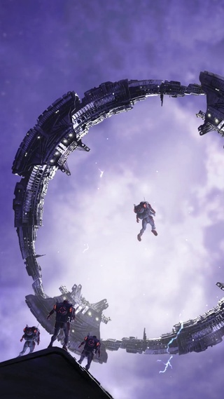 宇宙空间站