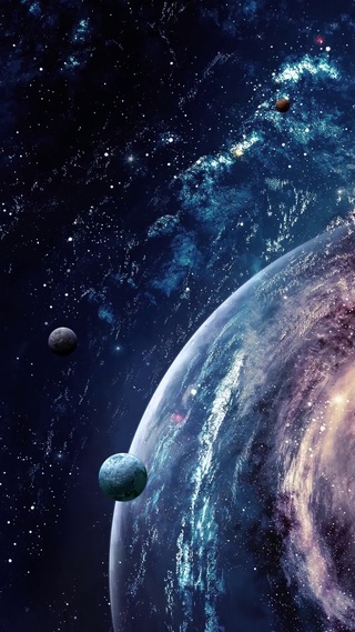 宇宙！行星！地球！美丽！震撼！