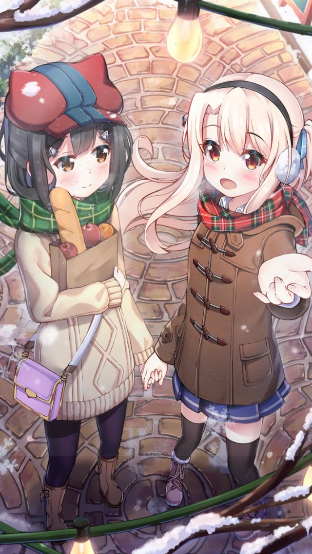 美游的眼神（加光线效果）