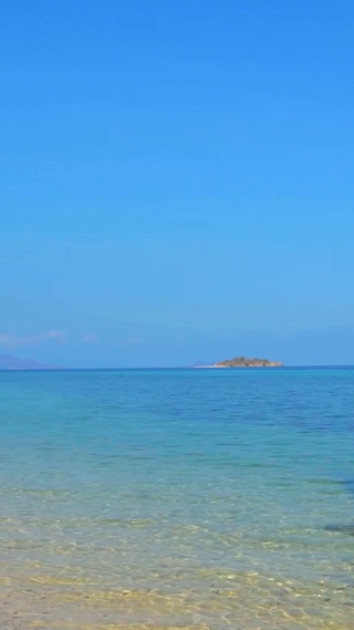 4k海滩秋千