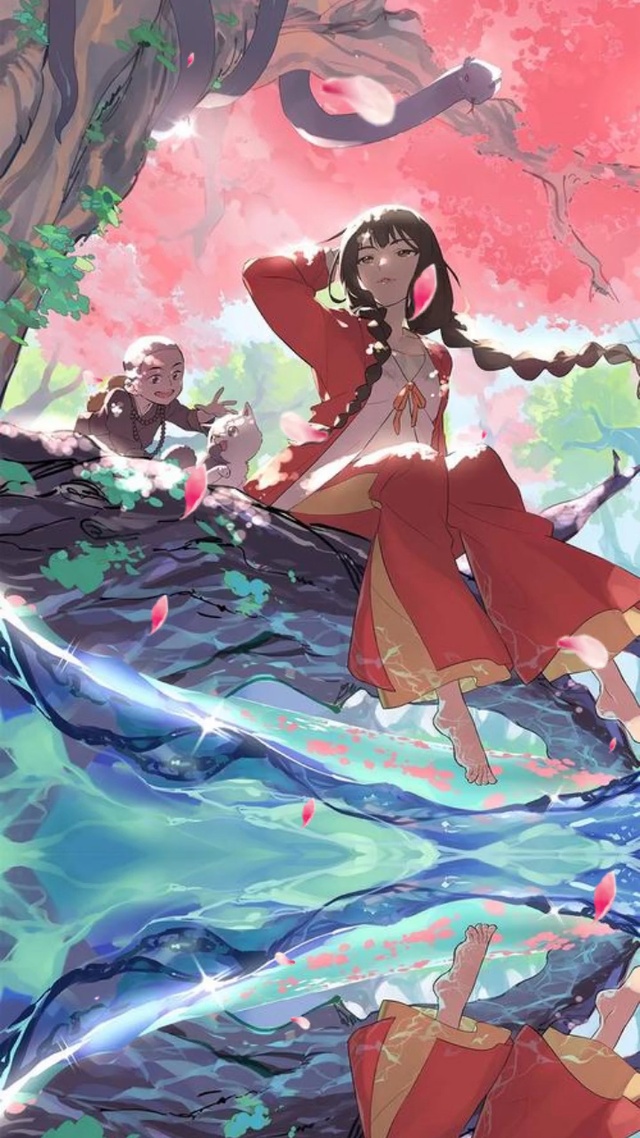 桃之夭夭，桃夭