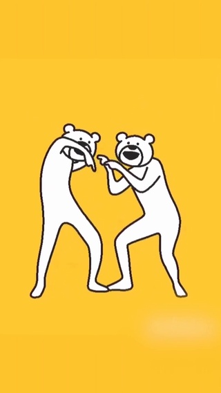 烦人激动熊