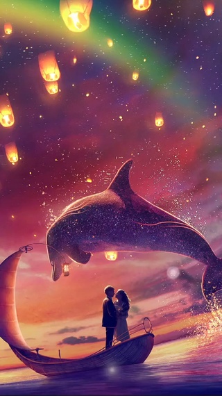 梦幻天空下的爱情