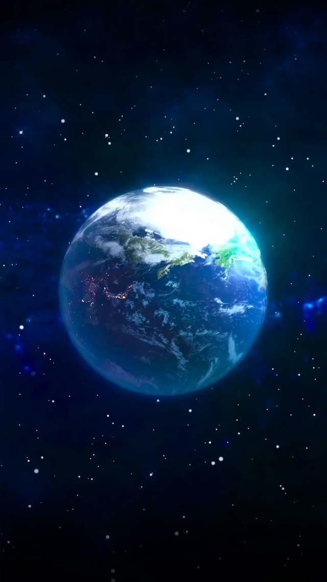 宇宙星空地球