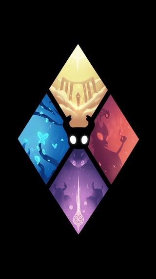 空洞骑士logo