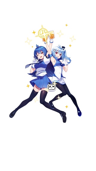 2233娘动态壁纸