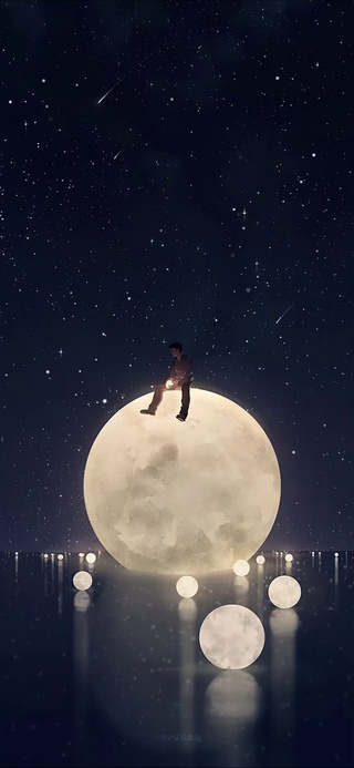 治愈星空