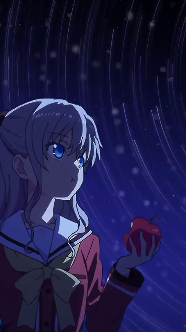 星空下的友利奈绪