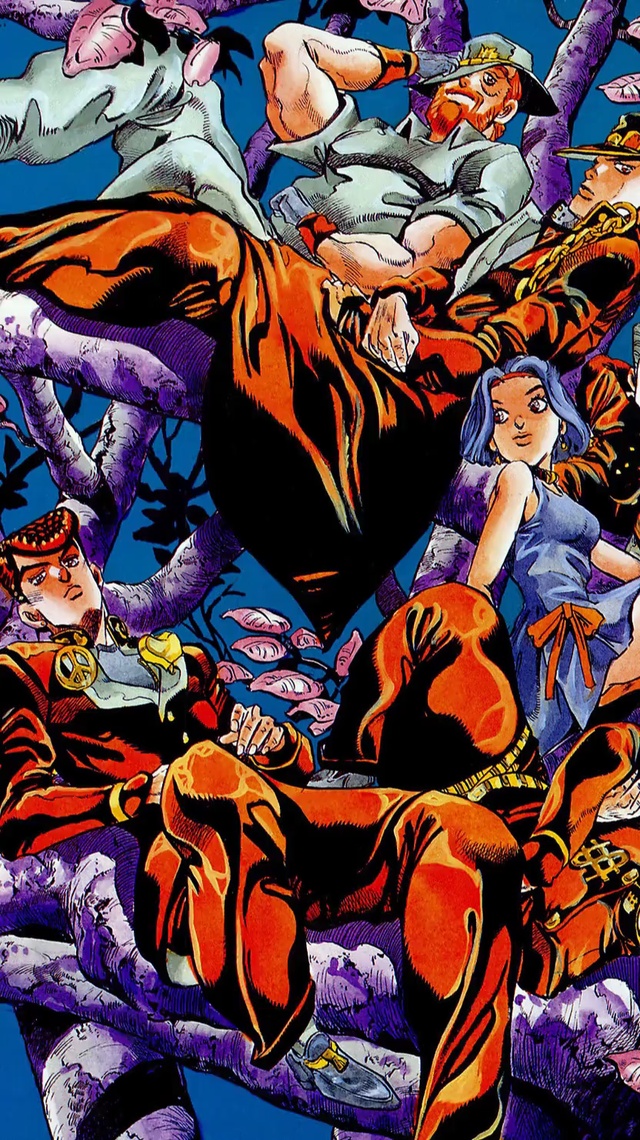 JOJO的奇妙冒险