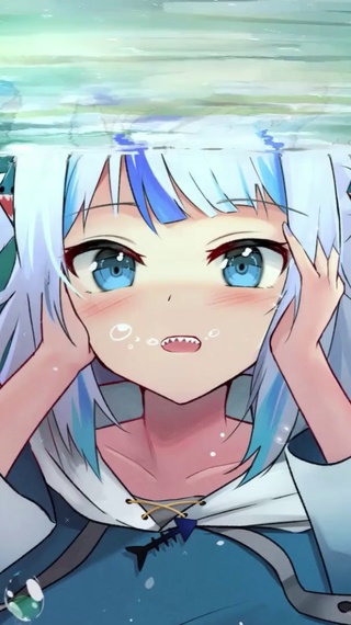 水下女孩