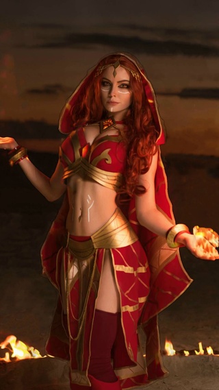 dota 2 cosplay