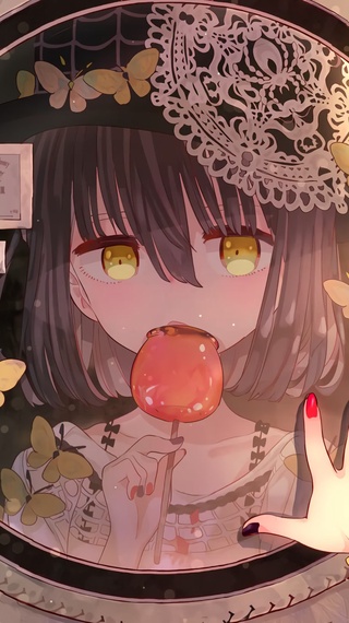 镜中少女